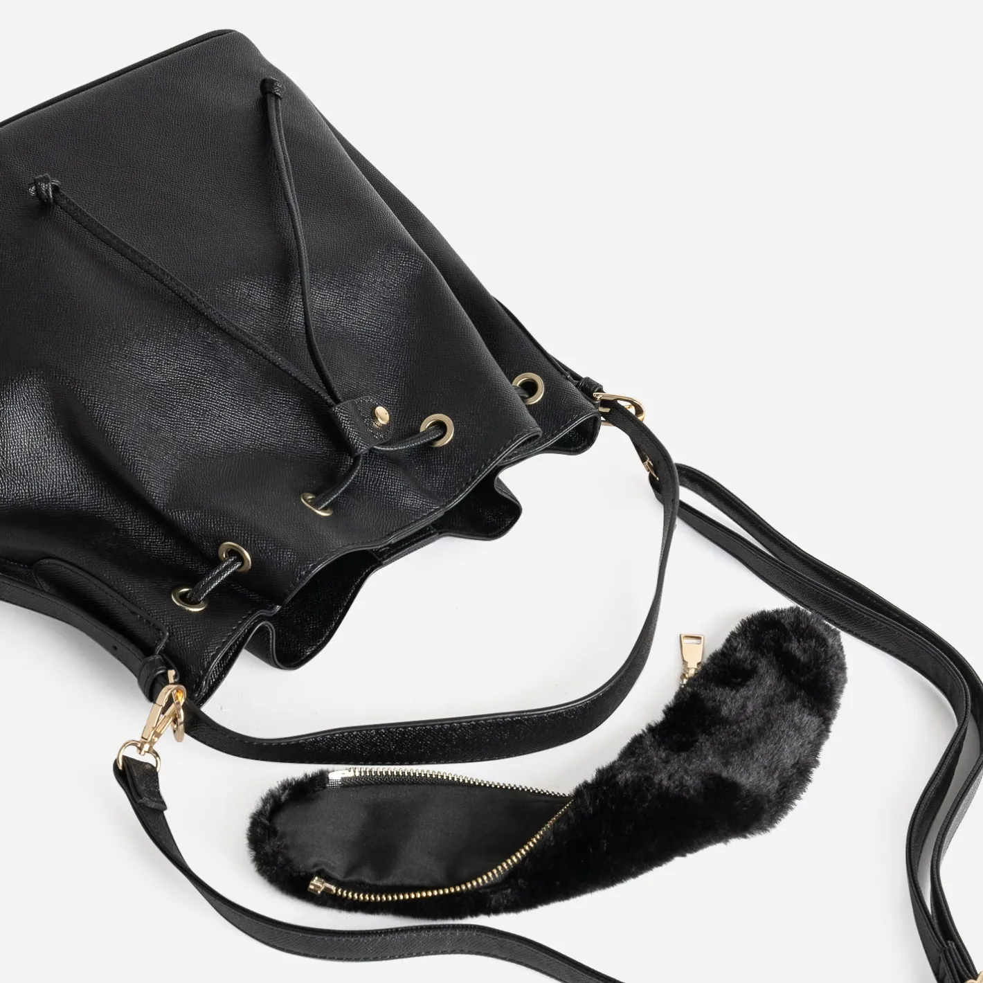 Sac seau deux anses amovibles^Eram Hot