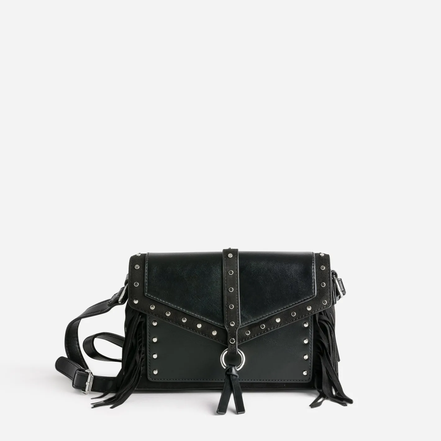 Sac à clous et franges^Texto Best