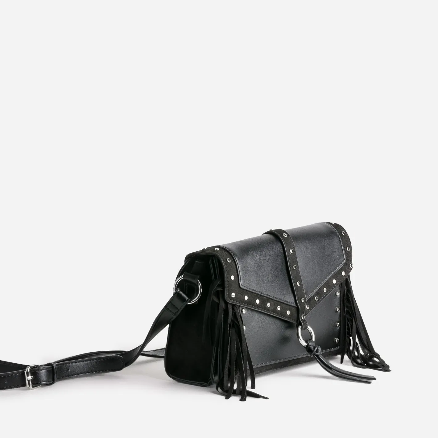 Sac à clous et franges^Texto Best