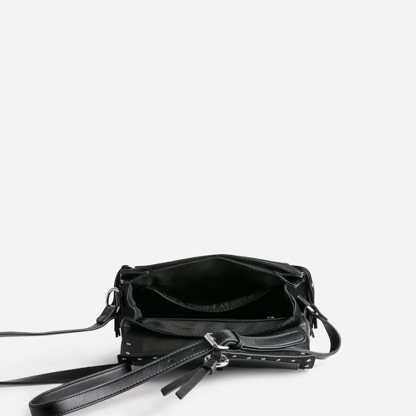 Sac à clous et franges^Texto Best