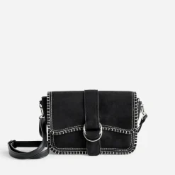 Sac bi-matière surpiqûres contrastées^Texto Online