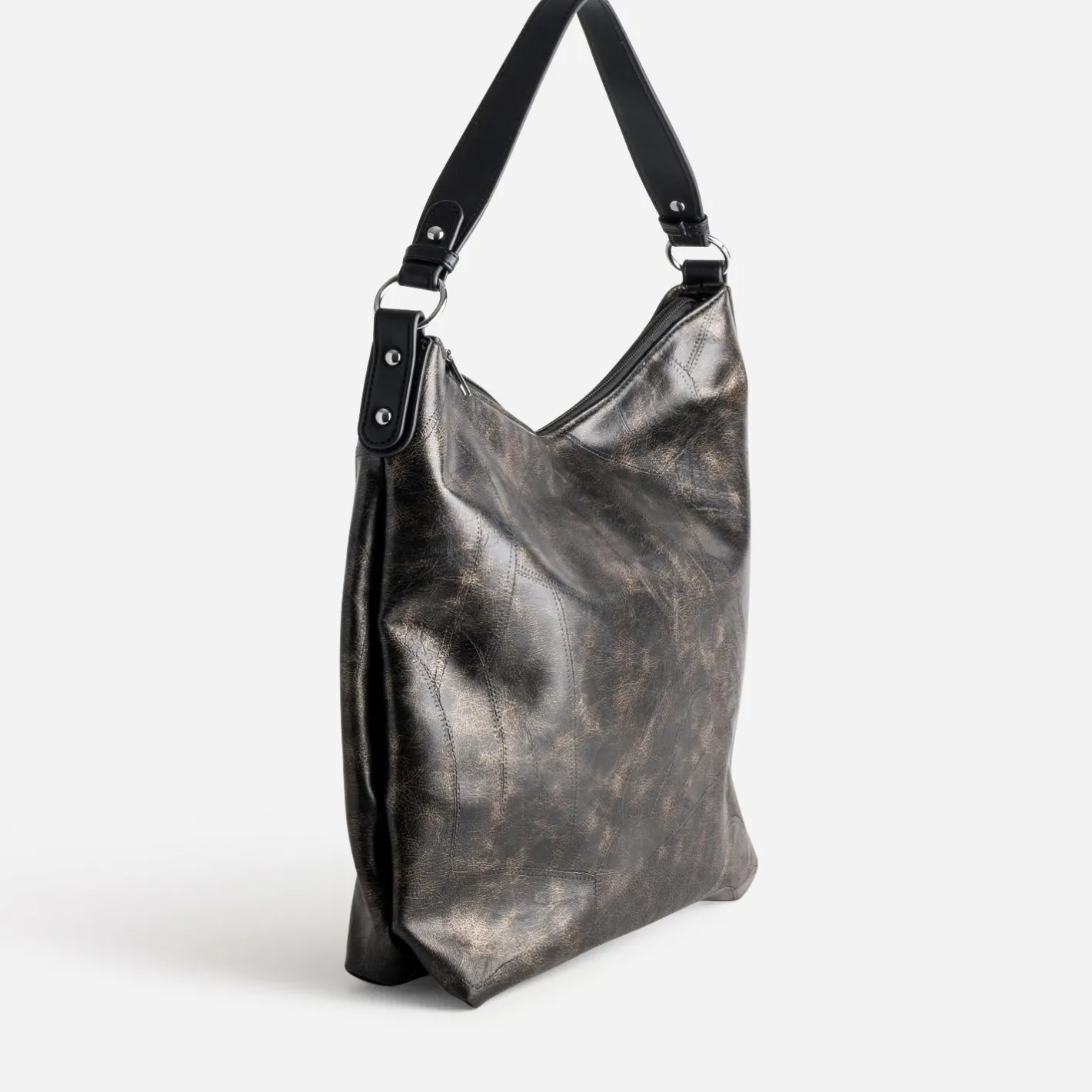 Sac effet patchwork^Texto Clearance