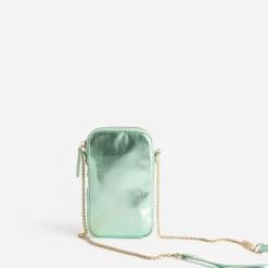 Sac métallisé pour téléphone portable^Eram Discount