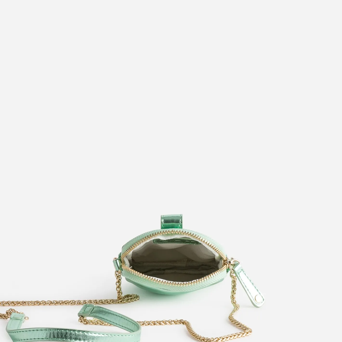 Sac métallisé pour téléphone portable^Eram Discount