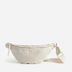 Sac-banane à motif chevrons^Texto