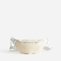 Sac-banane toile motif rayures^Eram Hot