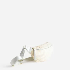 Sac-banane toile motif rayures^Eram Hot