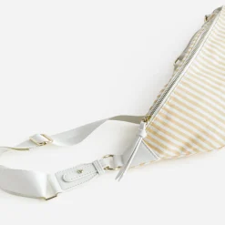 Sac-banane toile motif rayures^Eram Hot