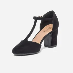 Salomé e suédée éco-conçu à talon^Eram Discount