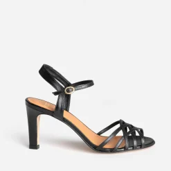 Sandale à talon e cuir^Eram Clearance
