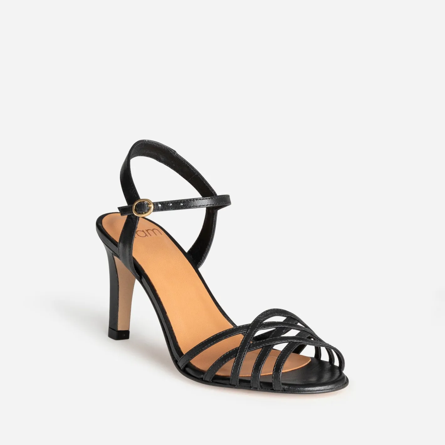 Sandale à talon e cuir^Eram Clearance