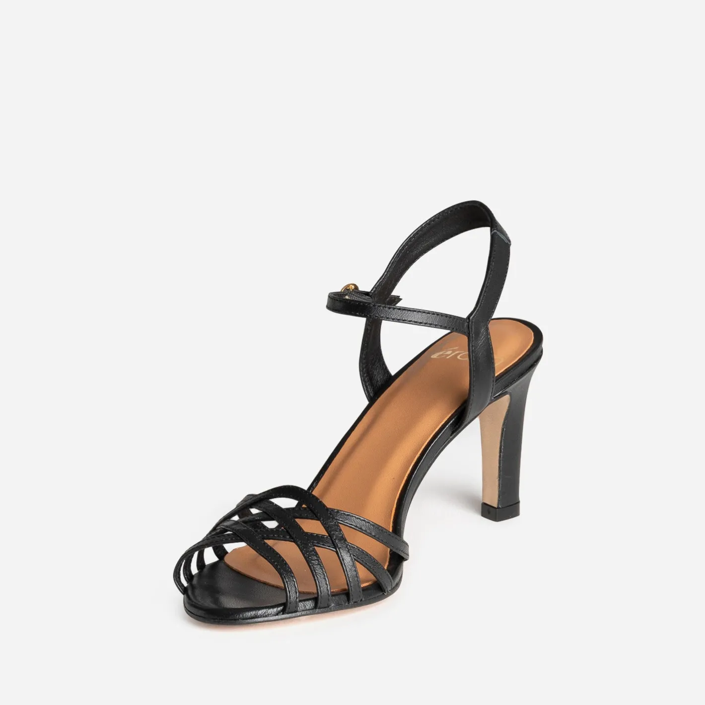 Sandale à talon e cuir^Eram Clearance