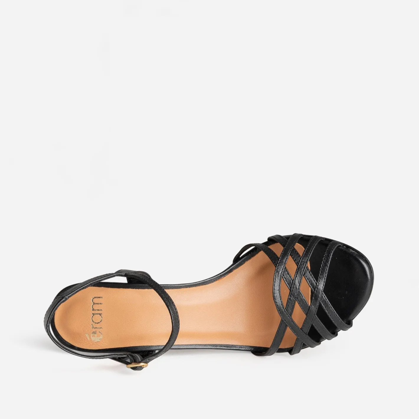 Sandale à talon e cuir^Eram Clearance
