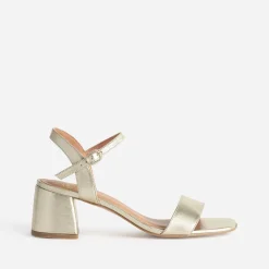 Sandale à talon dée cuir^Eram Clearance