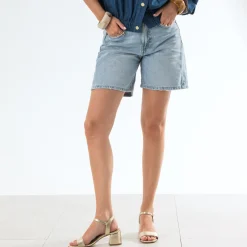 Sandale à talon dée cuir^Eram Clearance