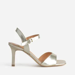 Sandale à talon fin cuir^Eram Hot