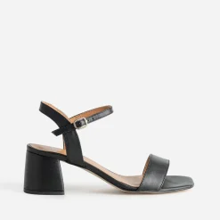 Sandale à talon e cuir^Eram Online