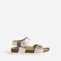 Sandale anatomique cuivrée cuir^Buggy Outlet