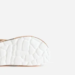 Sandale anatomique cuivré en cuir^Buggy New