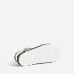 Sandale anatomique métallisé motif léopard^Buggy Discount