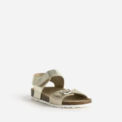 Sandale anatomique dée cuir^Buggy Discount