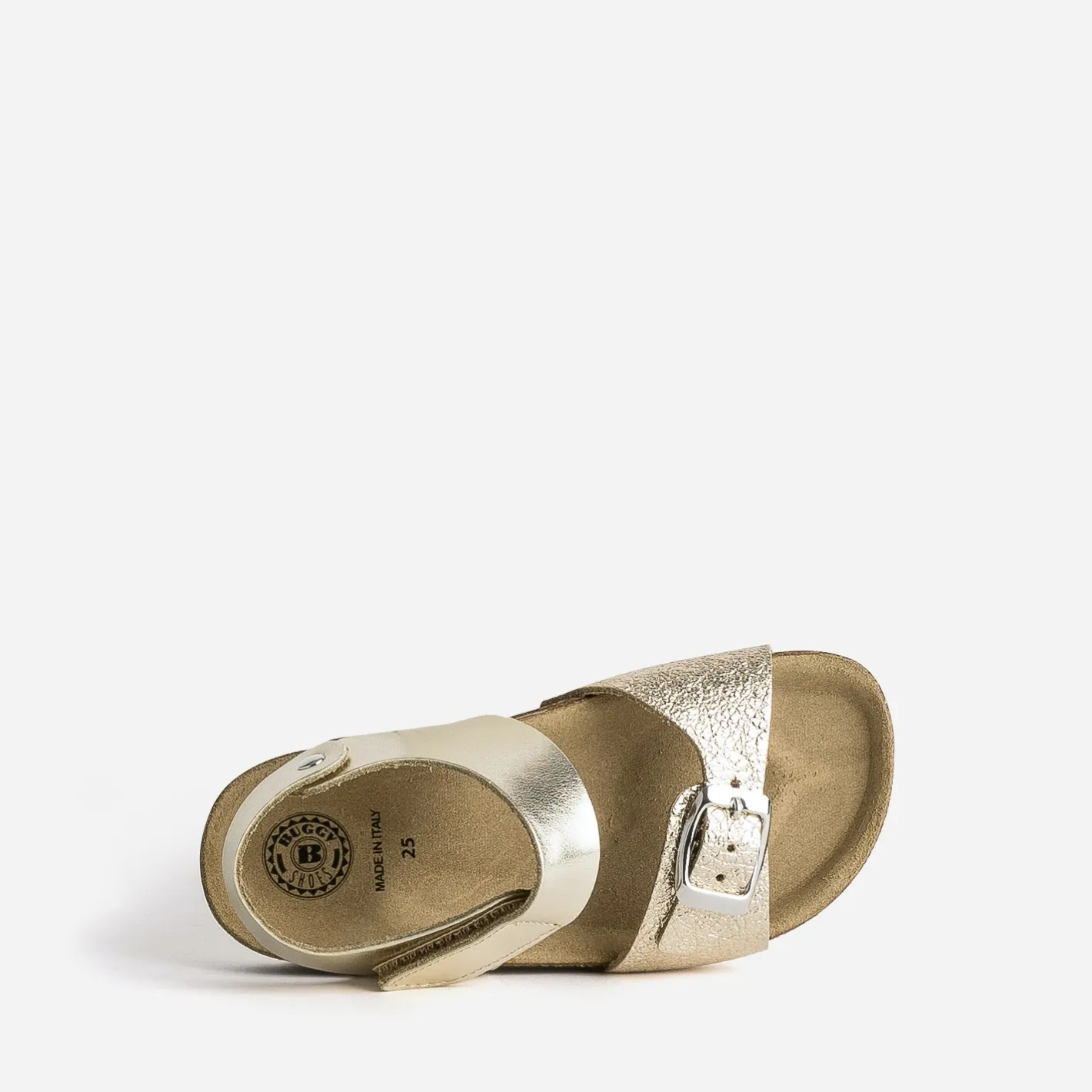 Sandale anatomique dée en cuir^Buggy Discount