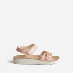 Sandale anatomique pois pailletés^GEOX Discount
