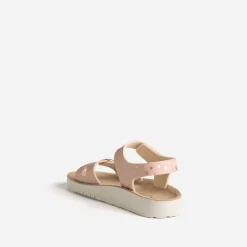 Sandale anatomique pois pailletés^GEOX Discount