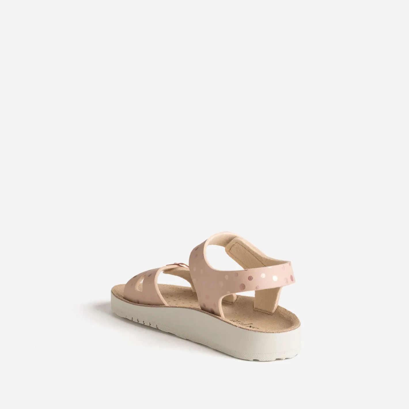 Sandale anatomique pois pailletés^GEOX Discount