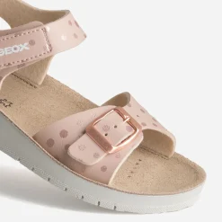 Sandale anatomique pois pailletés^GEOX Discount