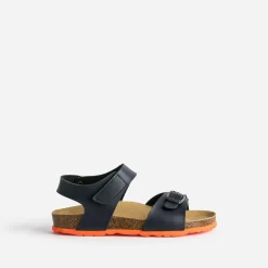 Sandale anatomique semelle orange^Buggy Online