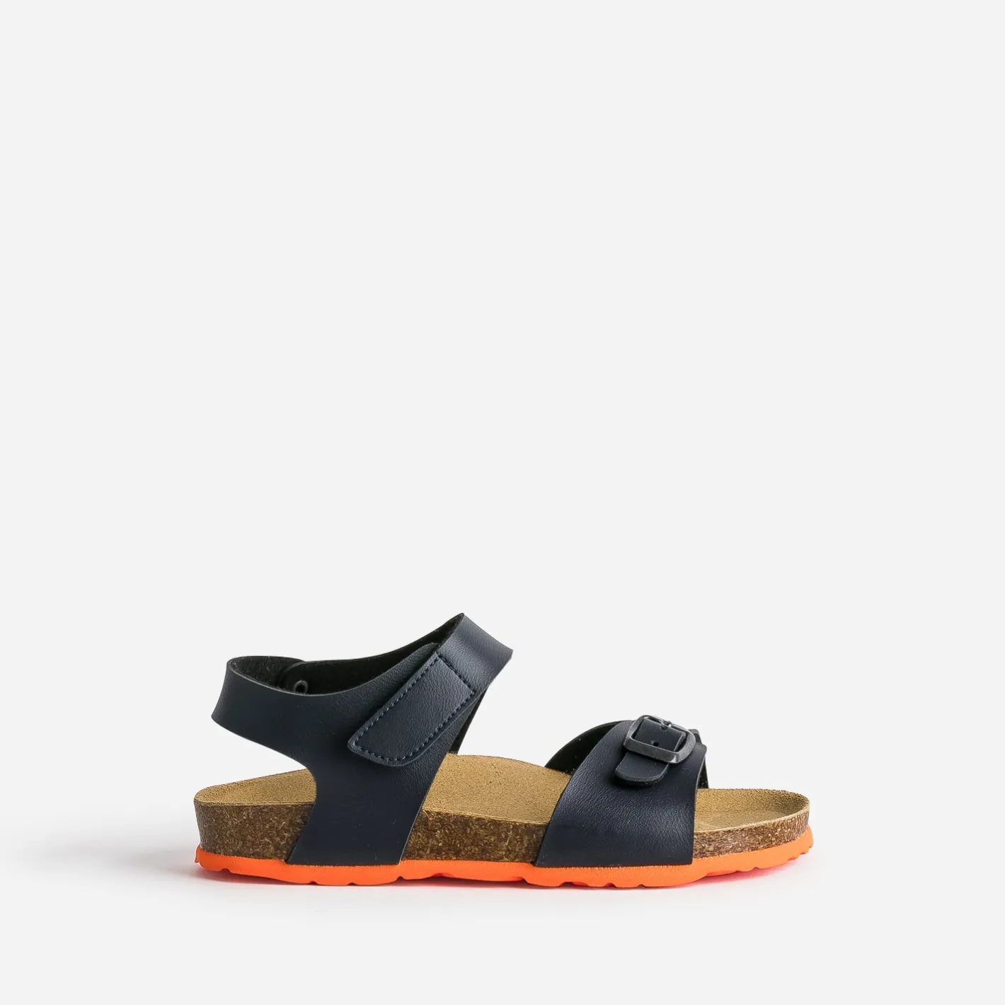 Sandale anatomique semelle orange^Buggy Online