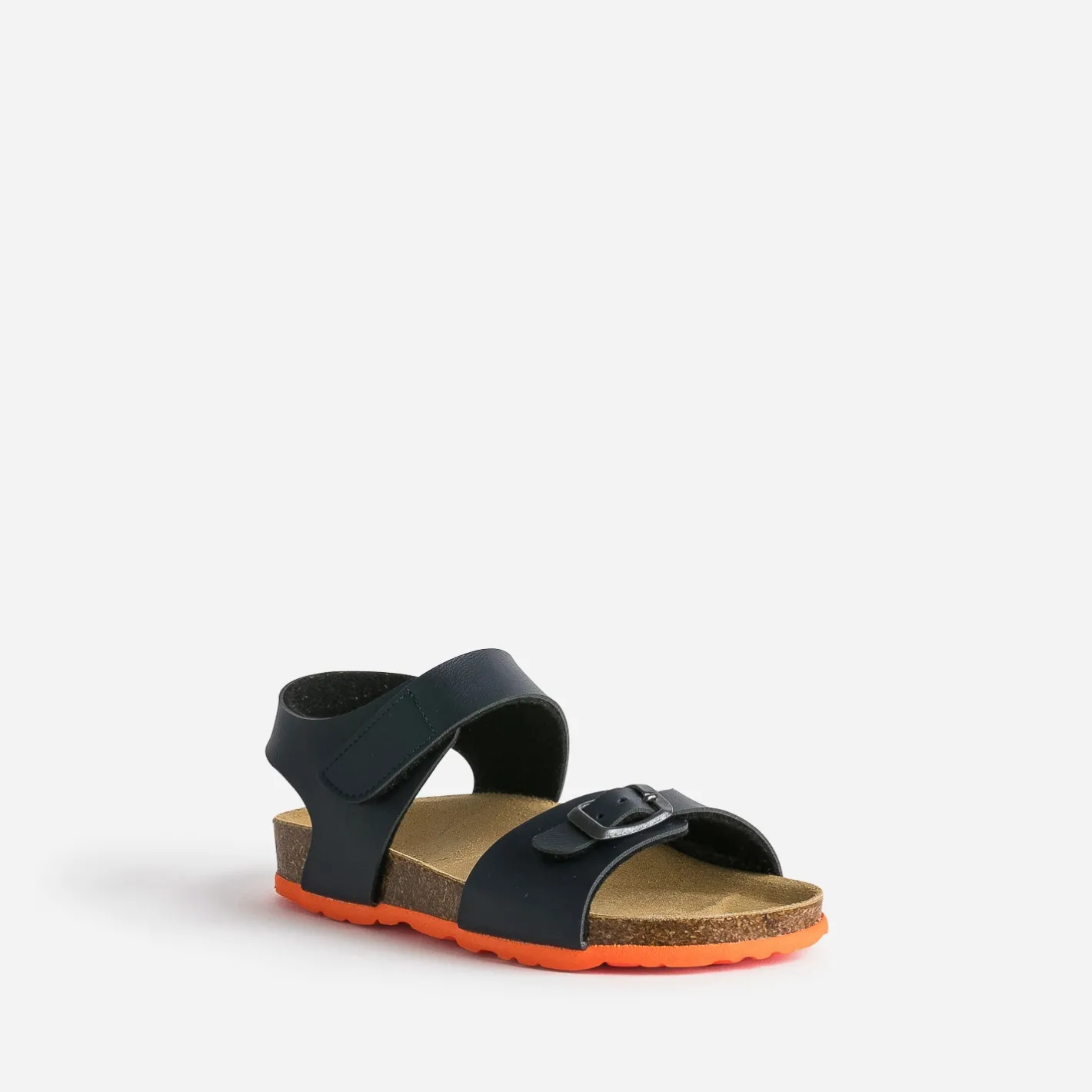 Sandale anatomique semelle orange^Buggy Online