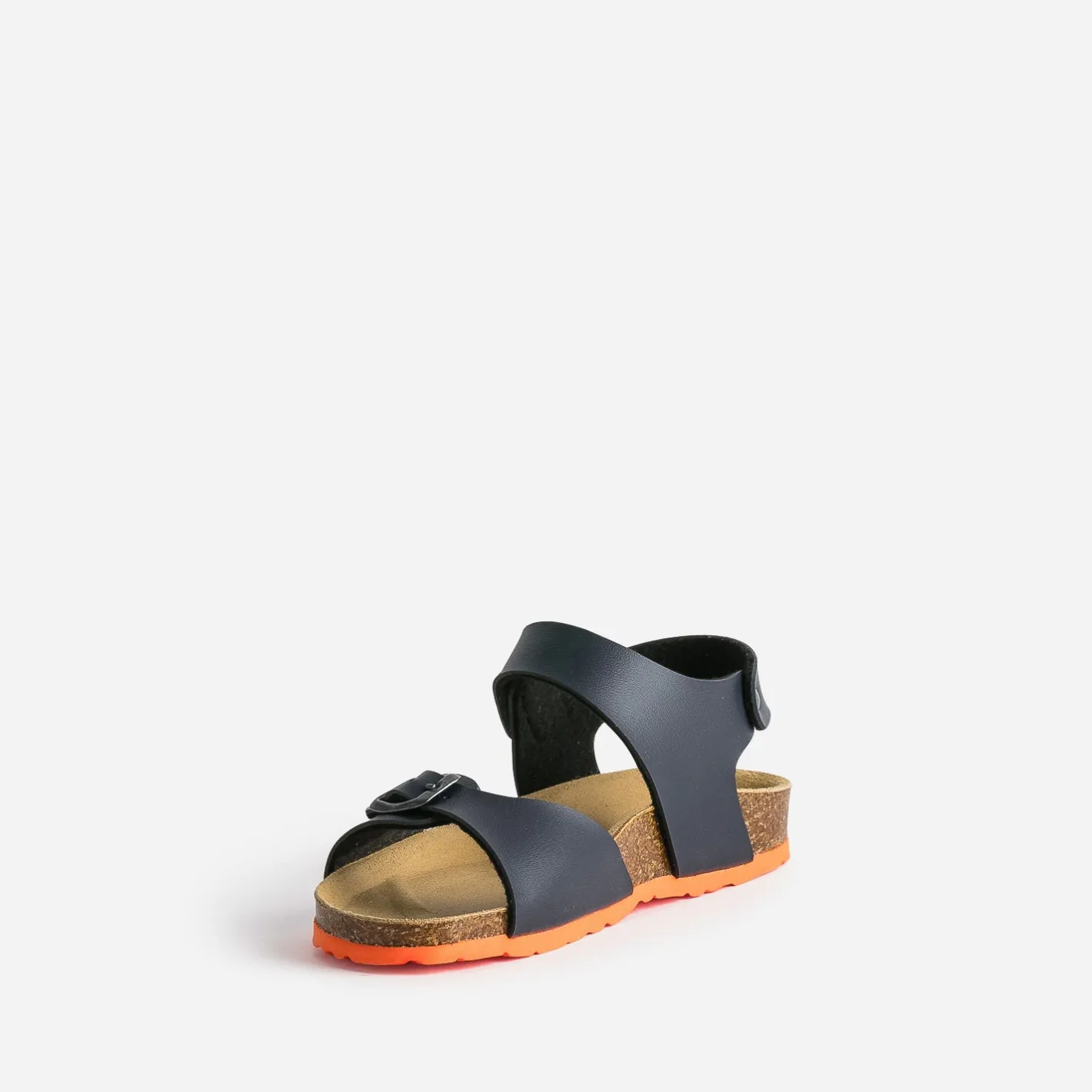 Sandale anatomique semelle orange^Buggy Online