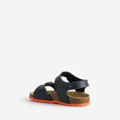 Sandale anatomique semelle orange^Buggy Online