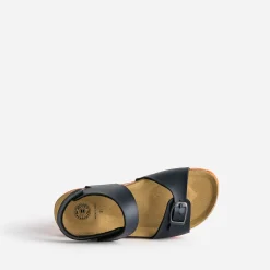 Sandale anatomique semelle orange^Buggy Online