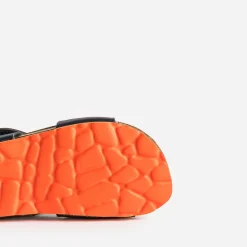 Sandale anatomique semelle orange^Buggy Online