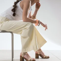 Sandale cuir^Eram New