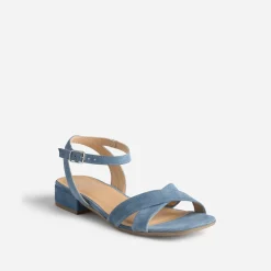 Sandale cuir velours^Eram Hot