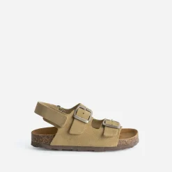 Sandale cuir velours^Buggy Discount