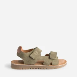 Sandale cuir velours^Buggy Hot
