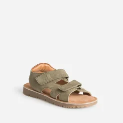 Sandale cuir velours^Buggy Hot