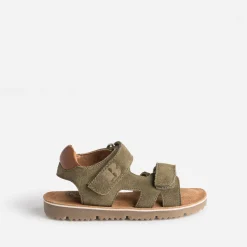 Sandale cuir velours^Buggy