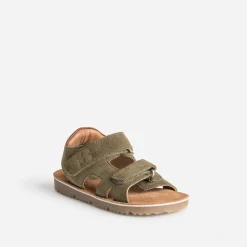 Sandale cuir velours^Buggy