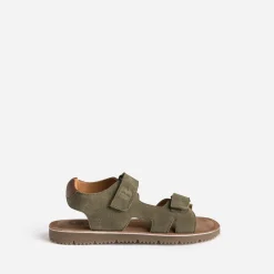 Sandale cuir velours^Buggy