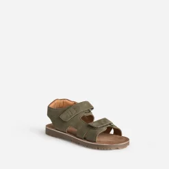 Sandale cuir velours^Buggy