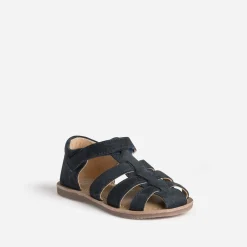 Sandale cuir velours^Buggy Hot
