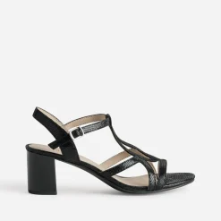 Sandale e cuir effet python verni^Caprice Best