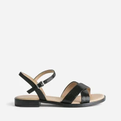 Sandale e en cuir effet python^Caprice Best