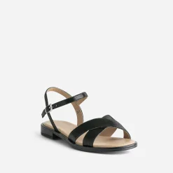 Sandale e en cuir effet python^Caprice Best
